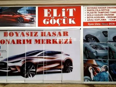 Elit Oto Boyasız Dolu Hasarı Göçük Tamir Servisi Image